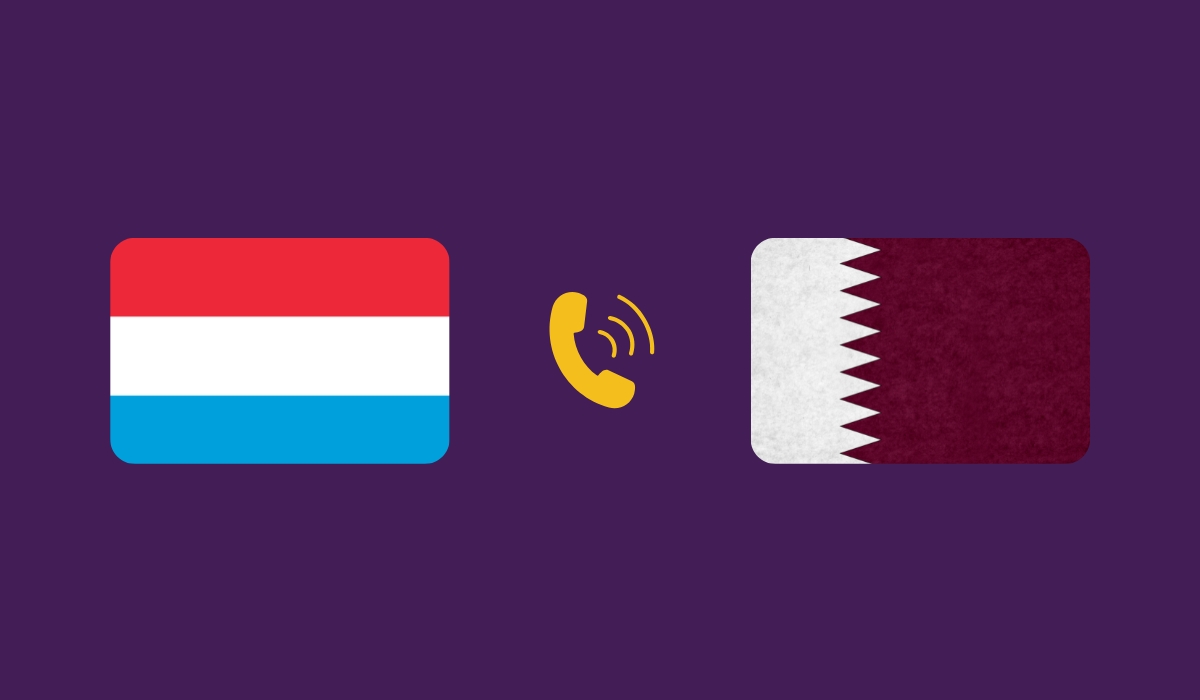 HH the Amir Receives Phone Call from Grand Duke of Luxembourg